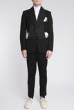 COMME des GARÇONS <br> Wool Lapel