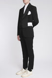 COMME des GARÇONS <br> Wool Lapel
