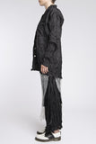 Issey Miyake <br> Oversized Crinkle Shirt