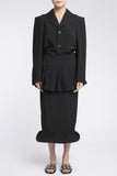 COMME des GARÇONS <br> Kilt Blazer Ensemble