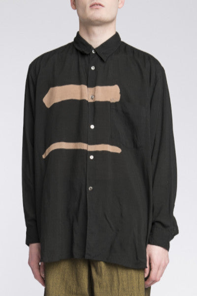 COMME des GARÇONS <br> Bleach Stroke Shirt