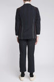 COMME des GARÇONS <br> Striped Mohair Suit