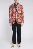 COMME des GARÇONS <br> Psychedelic Flower Print Blazer