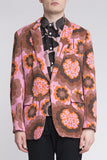 COMME des GARÇONS <br> Psychedelic Flower Print Blazer