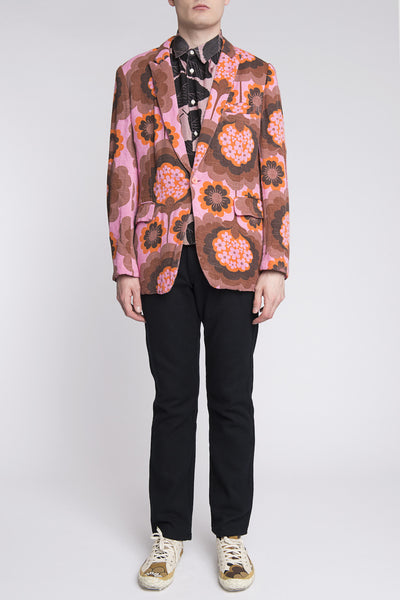 COMME des GARÇONS Psychedelic Flower Print Blazer – dot COMME