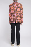 COMME des GARÇONS <br> Psychedelic Flower Print Blazer
