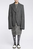 COMME des GARÇONS <br> Oversized Sleeve Blazer