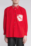 COMME des GARÇONS <br> Plastic Collar Shirt