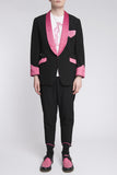 COMME des GARÇONS <br> Satin Trim Tuxedo