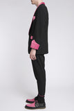 COMME des GARÇONS <br> Satin Trim Tuxedo