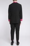 COMME des GARÇONS <br> Satin Trim Tuxedo