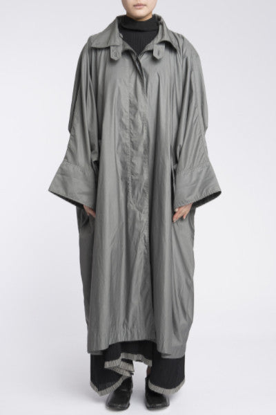Issey Miyake <br> Batwing Cocoon Coat