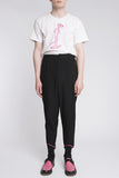 COMME des GARÇONS <br> Satin Trim Tuxedo