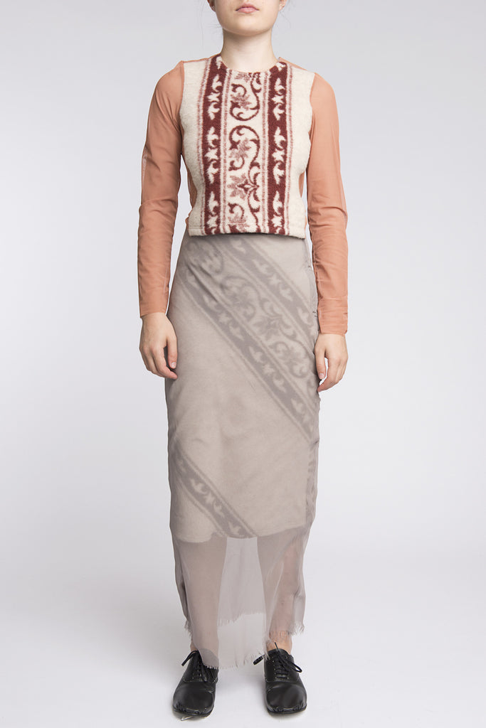 COMME des GARÇONS <br> Layered Blanket Ensemble