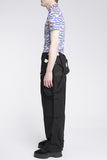 Walter Van Beirendonck <br> Black Overalls