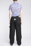 Walter Van Beirendonck <br> Black Overalls