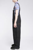 Walter Van Beirendonck <br> Black Overalls