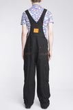 Walter Van Beirendonck <br> Black Overalls