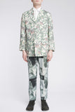 Issey Miyake <br> Techno Swirl Print Blazer