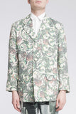 Issey Miyake <br> Techno Swirl Print Blazer