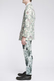Issey Miyake <br> Techno Swirl Print Blazer