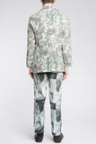 Issey Miyake <br> Techno Swirl Print Blazer