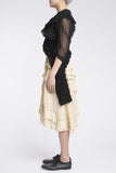 COMME des GARÇONS <br> Two Way Lace Jacket