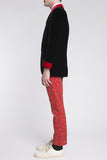 COMME des GARÇONS <br> Velvet Duggie Fields Blazer
