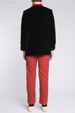 COMME des GARÇONS <br> Velvet Duggie Fields Blazer
