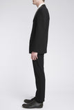 COMME des GARÇONS <br> Leather Lapel Suit