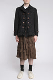 COMME des GARÇONS <br> Gabardine Duffle Coat