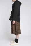 COMME des GARÇONS <br> Gabardine Duffle Coat