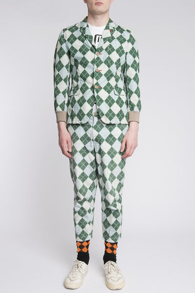 COMME des GARÇONS <br> Argyle Suit