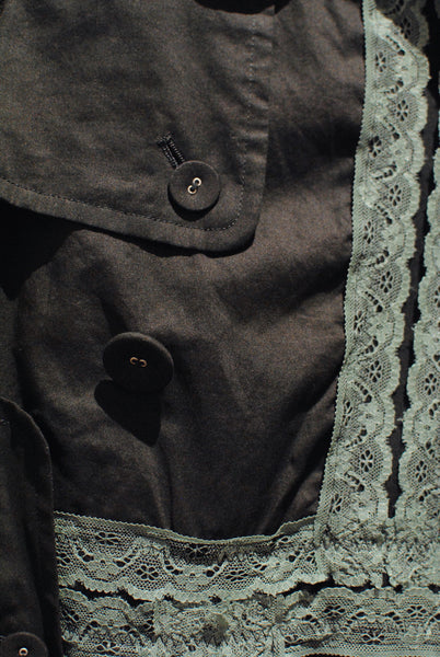 新品タグ付き I_am cutwork lace coat お値下げ可◎i_am_official cutwork lace coat - メルカリ