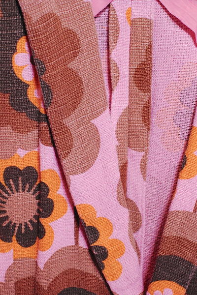 COMME des GARÇONS Psychedelic Flower Print Blazer – dot COMME