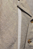 COMME des GARÇONS <br> Gold Linen Blazer