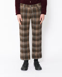Yohji Yamamoto Pour Homme lumberjack mafia pants