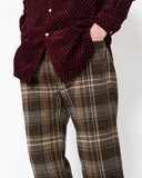 Yohji Yamamoto Pour Homme lumberjack mafia pants