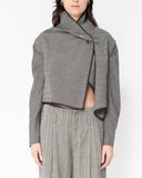 COMME des GARÇONS wrap jacket