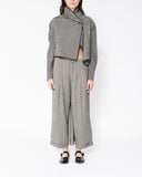 COMME des GARÇONS skirt flap trousers