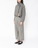 COMME des GARÇONS wrap jacket