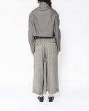 COMME des GARÇONS skirt flap trousers