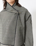 COMME des GARÇONS wrap jacket
