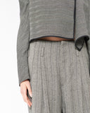 COMME des GARÇONS skirt flap trousers