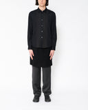 COMME des GARÇONS backwards skirt trousers