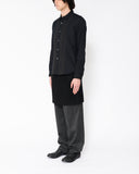 COMME des GARÇONS backwards skirt trousers
