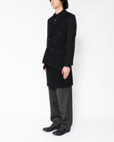 COMME des GARÇONS HOMME PLUS diagonal wrap jacket