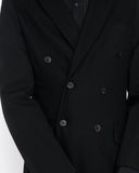 COMME des GARÇONS HOMME PLUS diagonal wrap jacket