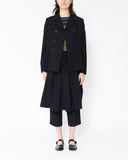 COMME des GARÇONS robe de chambre uniform jacket