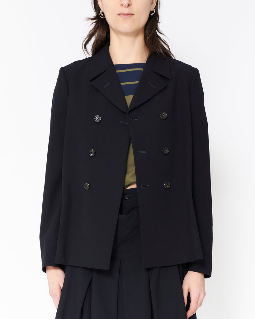 COMME des GARÇONS robe de chambre uniform jacket